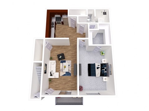 7529 Fleta 1-2 Beds Apartment for Rent - Photo Gallery 43